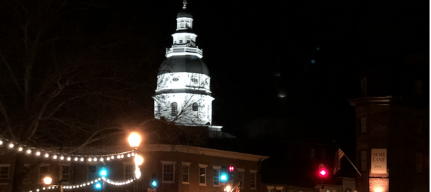 Annapolis State House Maryland